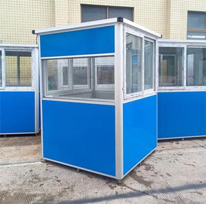 Di động cabin bảo vệ an ninh kiosk không thấm nước Sentry hộp gian hàng cho ngoài trời tạm thời Tiny nhà văn phòng - Product Image 3