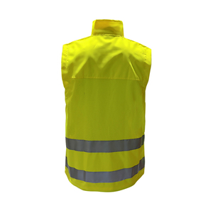 Vêtements de travail CITICITYConstruction, logo personnalisable, gilet de sécurité réfléchissant haute visibilité - Product Image 3
