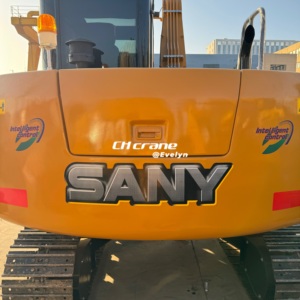 Usato SANY SY75-9 SY95 SY215 SY365H di alta qualità di seconda mano escavatore in buone condizioni in magazzino in vendita - Product Image 4
