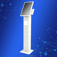 Kiosque de paiement en libre-service 23,6'' 23,8'' Android Windows SDK avec écran tactile 10 points et caméra de reconnaissance faciale