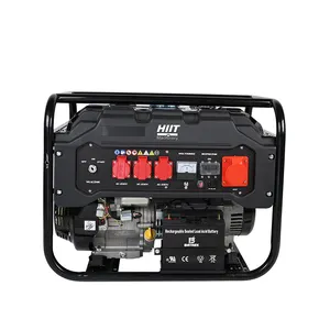 8KW Gasoline Welding Generator with Electric Start and Battery Strong Power for Three Phase Welding Machine 110V/220V/230V