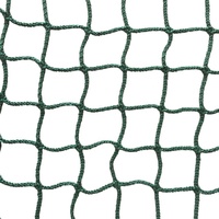 Filet de séparation intérieur sans nœuds PP robuste Filet de séparation pour court de tennis