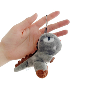 Nhà máy bán mini sang trọng khủng long Vua Đồ chơi nhồi bông rồng đồ chơi sang trọng động vật khủng long <span class=keywords><strong>Keychain</strong></span> - Product Image 2