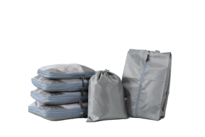 Product Manufacturer 6 Set <b>Suitcase</b> Organizer Bags Compression Cubes Travel Accessories Expandable Packing Organizers - Product Image 2