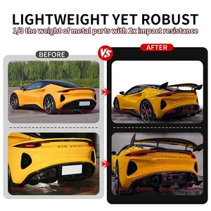 Mejor Precio, Alerón Trasero de Fibra de Carbono Estilo MK para Auto, Piezas de Auto de Carreras, para Lotus Emira - Product Image 2