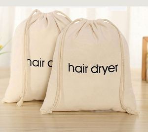 Bolsa de Almacenamiento Personalizada de Alta Calidad, Ecológica, Impermeable, de Poliéster y Algodón, con Cierre de Cremallera y Bolsillo Interior con Cremallera para la Espalda - Product Image 2