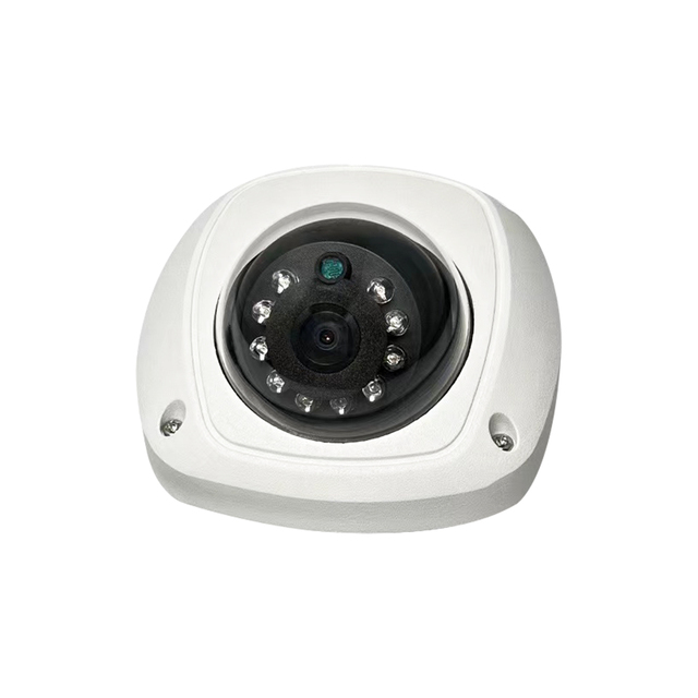 AHD Anti-Cracking Bus Inside Camera 720P 1080P Roof Mount CCTV IR Dome Camera for Safety Surveillance System School Bus