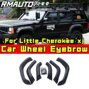 Embellecedores de Rueda para Coche, Accesorios de Alerón de Arco de Rueda para Little Cherokee XJ, Embellecedores de Ceja de Rueda, Kit de Carrocería - Product Image 2