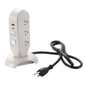 US Standard Extension Socket Power Strip Surge Protector with USB Ports power voltage protector surge protector