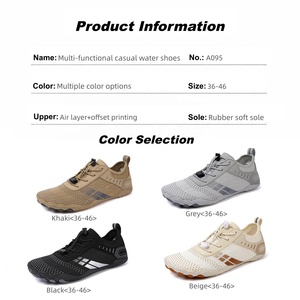 <span class=keywords><strong>Chaussures</strong></span> <span class=keywords><strong>de</strong></span> randonnée d'extérieur légères, antidérapantes, respirantes et douces, dernier modèle, best-seller, idéales pour la marche dans les rivières - Product Image 3