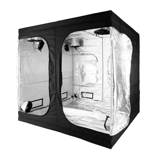 Growtent Garden Grow Tent, Reflective 600D Mylar,Hydroponic Grow Tent with Observation Window and Floor Tray for Indoor Plant