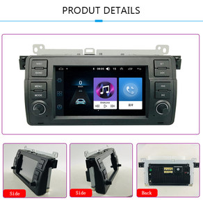 Autoradio 7 "Android 11 Car Dvd Player para <span class=keywords><strong>Bmw</strong></span> 3 Series E46 Multimedia M3 318/320/325/<span class=keywords><strong>330</strong></span>/335 1998-2005 Gps Navi Mp5 Multimedia - Product Image 6