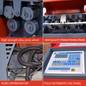 Máy Duỗi Thanh Kim Loại Chuyển Đổi Tần Số 16,5kw 75M Máy Duỗi Thanh Kim Loại - Product Image 3