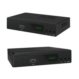 Décodeur de signal TV numérique terrestre DTMB quadricœur 1080p avec prise en charge AVI/<span class=keywords><strong>MPEG4</strong></span>/WMV/<span class=keywords><strong>MKV</strong></span> MP3/WMA/WAV, directement de l'usine - Product Image 1