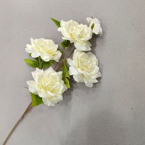 Trung Quốc Nhà Máy Của Chất Lượng 5-Đầu Dài Chi Nhánh Tuyết Tăng Chất Lượng Tốt Nhân Tạo Trang Trí Đám Cưới Hoa 3-Đầu Tuyết Tăng Cadbury - Product Image 3