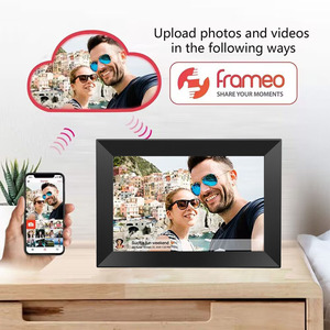 Großhandel ABS-Kunststoff Digitaler Bilderrahmen Bewegungserkennung Elektronisches Album Touchscreen-Bilderrahmen Deutsche EPR-Verpackung - Product Image 4