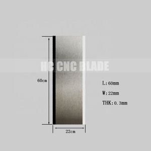 Lame à double tranchant en carbure de tungstène à trois trous pour la dé<span class=keywords><strong>coupe</strong></span> de film plastique, de polyuréthane PU, machine CNC, couteau à dé<span class=keywords><strong>coupe</strong></span> en V - Product Image 6