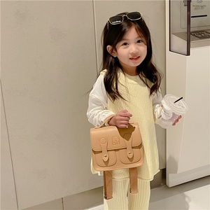 <span class=keywords><strong>Zaino</strong></span> per bambini, borsa casual e personalizzata, borsa a mano, stile coreano in PU, zainetto per asilo, borsa alla moda - Product Image 2