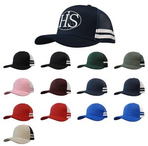 Gorra de béisbol de 5 paneles con bordado de otoño, 100% algodón twill, unisex, para publicidad, trabajo, viajes y sombra en exteriores. - Product Image 1