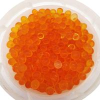 Perles de gel de silice orange de qualité supérieure NanXiang Absorb King, gel de silice bleu orange 2-4 mm 3-5 mm