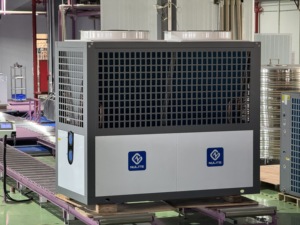 Pompe à chaleur air-eau OEM 2026 – Prix fabricant 20KW 60KW 100KW – Chauffage commercial haute température - Product Image 4