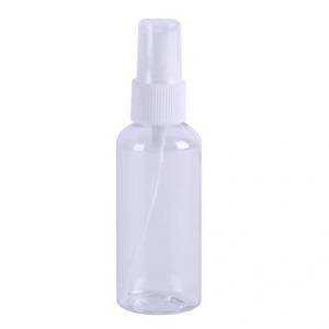 Botella de spray transparente Mingxu de 20, 30, 50 y 100 ml, botellas cosméticas de plástico PET con pulverizador fino para viaje. - Product Image 5
