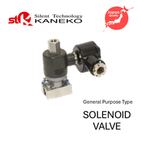 Vannes de commande directionnelles électriques OEM à solénoïde série STK-KANEKO M00U, 3 voies, 3 positions, 2 ports, à commande par clapet, AC/DC