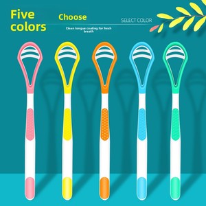 Cepillo de Doble Cara con Mango Cómodo, Limpiador de <span class=keywords><strong>Lengua</strong></span> de Silicona Profesional, Higiénico, Reutilizable <span class=keywords><strong>y</strong></span> Portátil para una Limpieza Profunda - Product Image 2