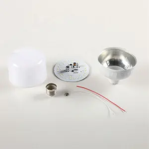 Good Quality Skd Led Light Bulbs 5-60W T Shape Led Bulb Raw Material Dob Driver Assembly Led Bulb Lamp