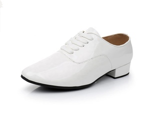 DY02 <span class=keywords><strong>homme</strong></span> EN PU noir jazz danse chaussures à talons bas chaussures de <span class=keywords><strong>tango</strong></span> - Product Image 2