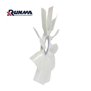 ผู้ผลิตใบพัดลมเครื่องยนต์รถตัก RUNMA 6ct8.3 ใบพัดลมระบายความร้อนเครื่องยนต์ดีเซล 3911326 - Product Image 3
