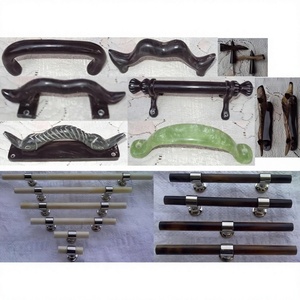 Factory High Selling Bone Real Horn Handcrafted Door Handles Pull/Push <b>Knobs</b> <b>for</b> Kitchen Wardrobe <b>Dresser</b>-Modern Design Durable - Product Image 2