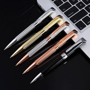 Bolígrafo de Metal Dorado de Lujo para Regalo Empresarial, con Grabado Personalizado, Función de Giro - Product Image 1