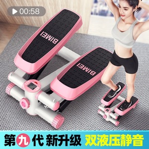 เครื่องออกกำลังกายแบบสเต็ปเปอร์ Bimei ขนาด 40x30x20 ซม. ป้องกันการลื่น สำหรับออกกำลังกายที่บ้าน เหมาะสำหรับผู้หญิง ลดน้ำหนักและกระชับสัดส่วน - Product Image 2