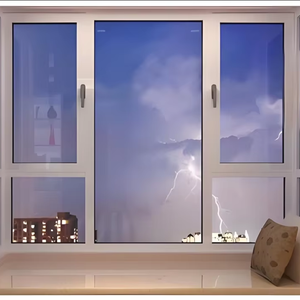 KT <span class=keywords><strong>las</strong></span> ventanas abatibles hechas a medida de casa completa con prueba de ladrones tiene un fuerte rendimiento a prueba de polvo y hermético - Product Image 1