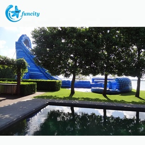 Bơm hơi khổng lồ trượt nước <span class=keywords><strong>Inflatable</strong></span> bouncy nhà trượt ngoài trời công viên nước <span class=keywords><strong>Inflatable</strong></span> trượt nước với hồ bơi cho người lớn - Product Image 4