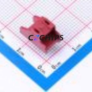 S02B-XARS-1(LF)(SN) Wire-to-Board Pin Header Bent Lead Through Hole,P=2.5mm Connector 1x2P 2.5mm Right Angle Insert XA - Product Image 1