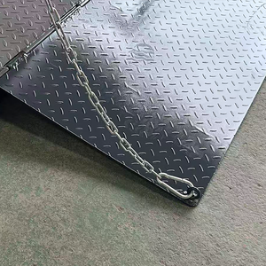 集装箱液压卸货码头升降平台 便携式移动式 2-<span class=keywords><strong>3</strong></span>吨负载能力 1700毫米升降高度 高锰钢 - Product Image 6