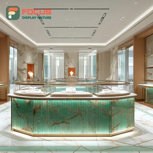 Muebles Modernos de Alta Gama para Joyería, Acabado Laminado, Mueble de Exhibición para Boutique - Product Image 6