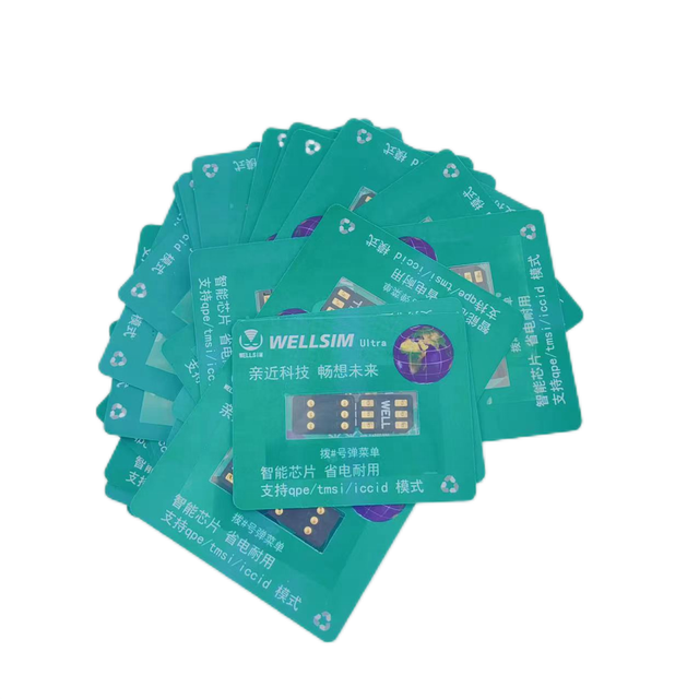 Latest Version Wellsim Pro V4.1 QPE TMSI ICCID Auto Mode for iPhone 17Pro Max