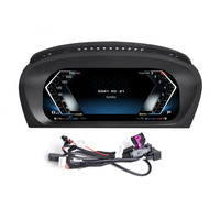 Pantalla LCD digital de 10.25 pulgadas para el cuadro de instrumentos, con sistema Carplay Linux para BMW Serie 5 E60 E61 E62 2003-2010, Plug and Play, sin codificación.