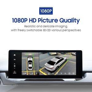 Hongrui ระบบกล้องพาโนรามา360องศาสำหรับรถแบบพาโนรามาแบบ<span class=keywords><strong>นก</strong></span>3D เหมาะสำหรับรุ่น Accord/civic/crv - Product Image 3