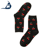 Chaussettes en coton et nylon de style décontracté, adorables et mignonnes, pour hommes et femmes, de grande qualité, en coton peigné, sans avis pour le moment.