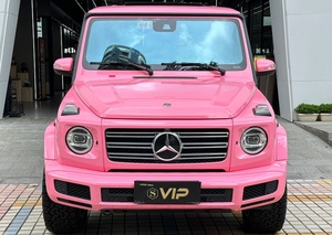Rouleau de vinyle de haute qualité <span class=keywords><strong>Film</strong></span> d'emballage auto-adhésif en vinyle rose clair pour voiture - Product Image 2