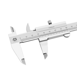 Độ chính xác cao tlx 0-150mm thép không gỉ Mono khối Vernier Caliper - Product Image 1
