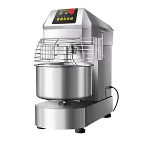 Automatic Toast Pastry Spiral Mixing Machine Dough Mixer Provides Multifunctional 10L Dough Kneading Machine Biscuit Dough Mixer