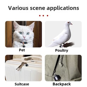 Toàn Cầu IP67 Không Thấm Nước Mini <span class=keywords><strong>GPS</strong></span> 4G Thiết Bị Định Vị Thông Minh Định Vị Vật Nuôi Tạo Tác Cổ Áo Cho Mèo Và Chó Chống-Mất Pet Tracker - Product Image 2