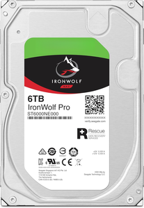 Disque dur NAS ST IronWolf Pro 6 To 3,5 pouces SATA 6 Gb/s 7200 tr/min 256 Mo de cache HDD <span class=keywords><strong>ST6000NE000</strong></span> - Product Image 4