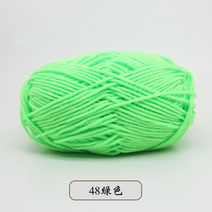 5ply écologique tricot à la main coton mélangé fil crochet lait fil de coton - Product Image 6