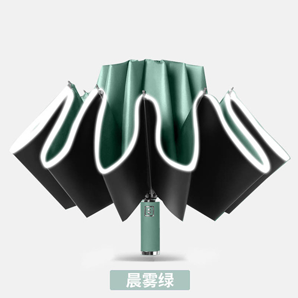 Totalmente automático-10 huesos verde lago inverso